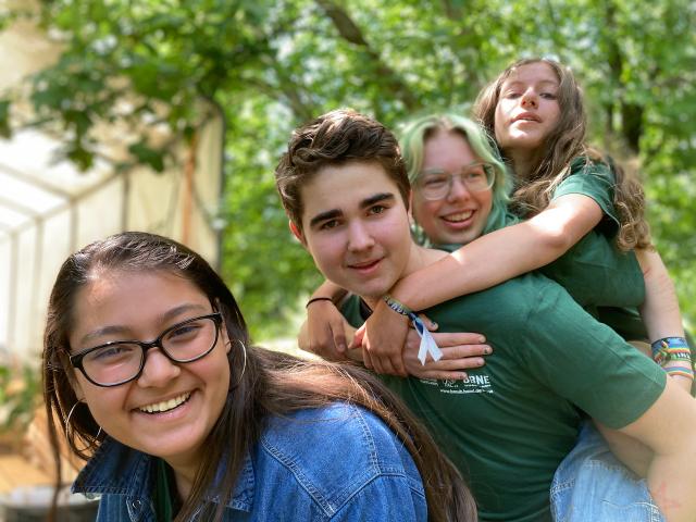 eine für alle, alle für einen! bei den WWC arbeiten wir Hand in Hand!