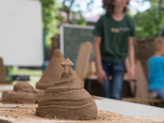 Backofengalerie bei einem Wangeliner Workcamp